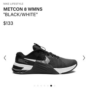 Nike Metcon 8 Women’s, Like New Condition Size 9